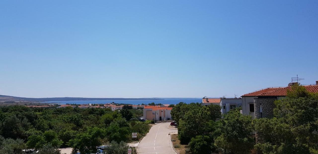 Apartmani Ruza Novalja Kültér fotó